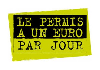 le permis a 1 euro par jour